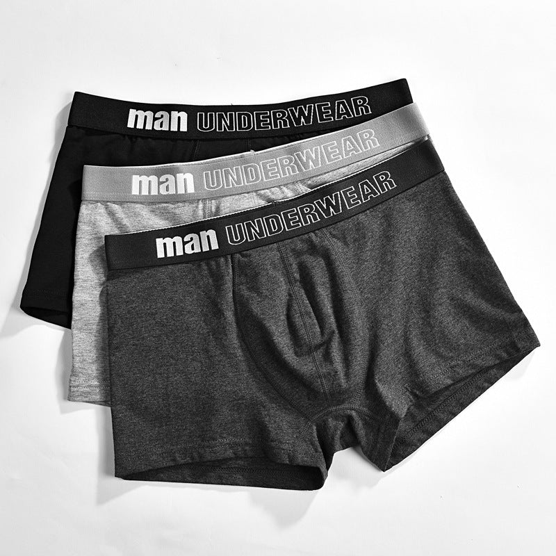 Lot de boxers homme MAN UNDERWEAR, confort stretch, 7 couleurs