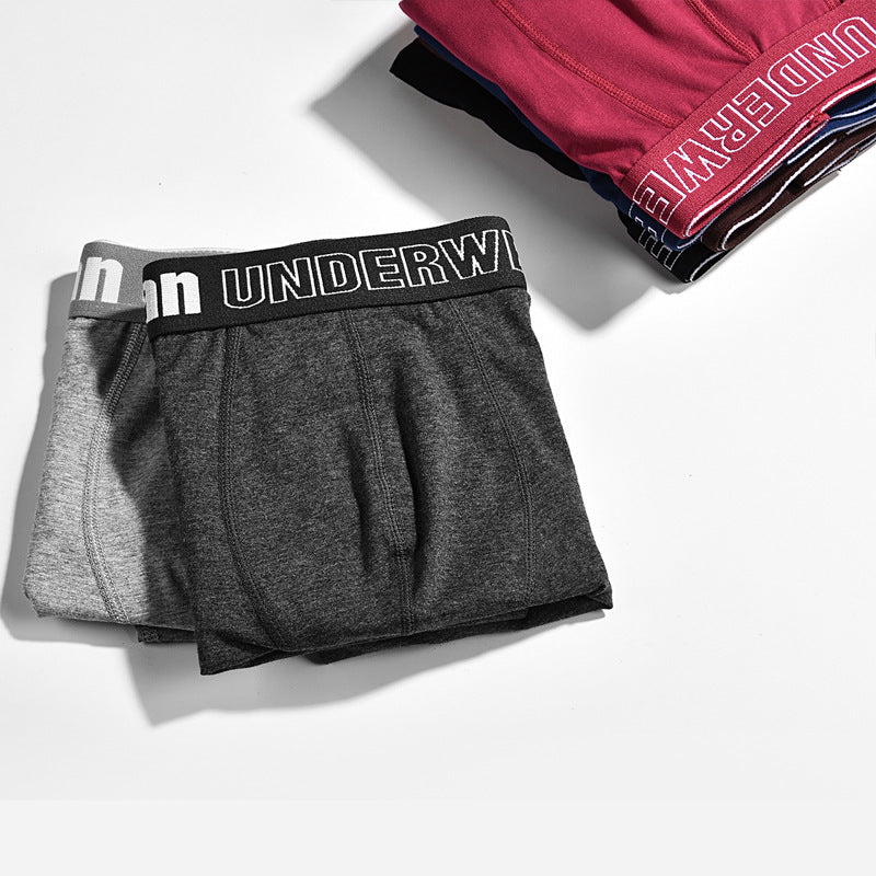 Lot de boxers homme MAN UNDERWEAR, confort stretch, 7 couleurs