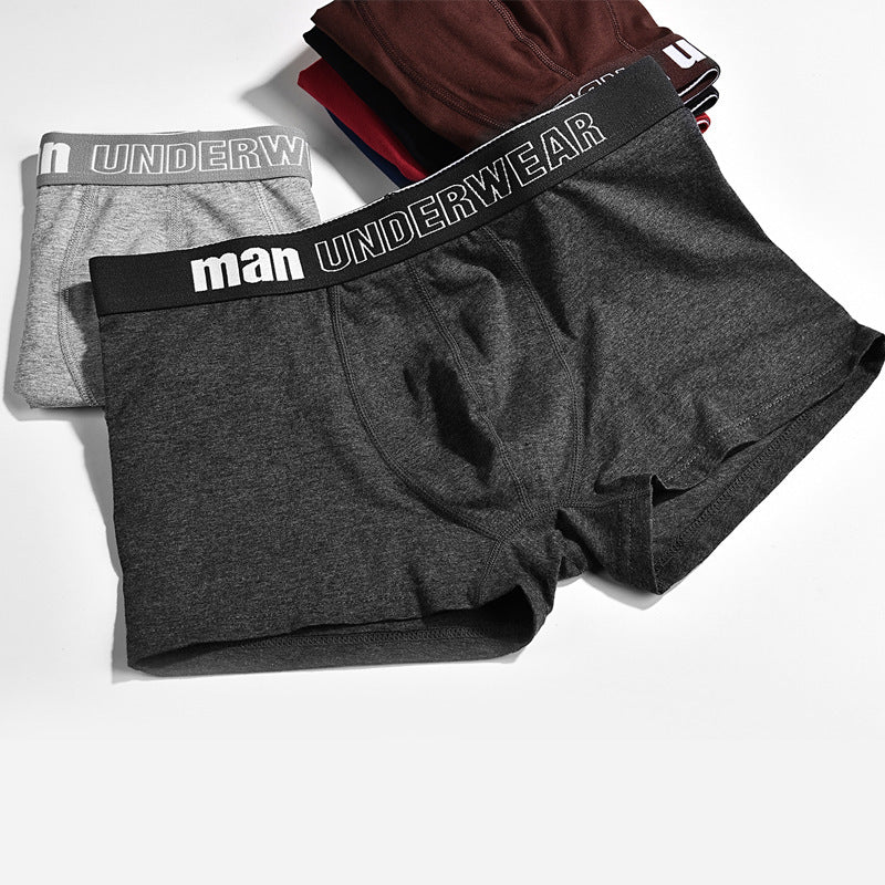 Lot de boxers homme MAN UNDERWEAR, confort stretch, 7 couleurs