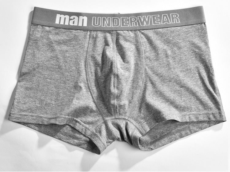 Lot de boxers homme MAN UNDERWEAR, confort stretch, 7 couleurs