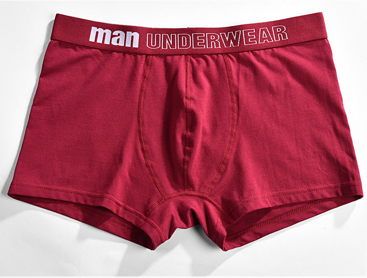 Lot de boxers homme MAN UNDERWEAR, confort stretch, 7 couleurs
