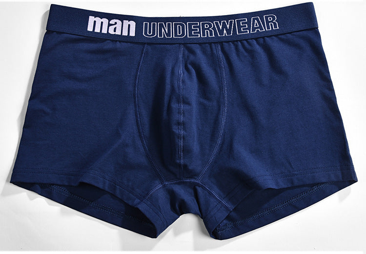 Lot de boxers homme MAN UNDERWEAR, confort stretch, 7 couleurs