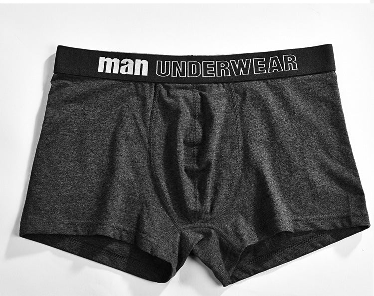 Lot de boxers homme MAN UNDERWEAR, confort stretch, 7 couleurs