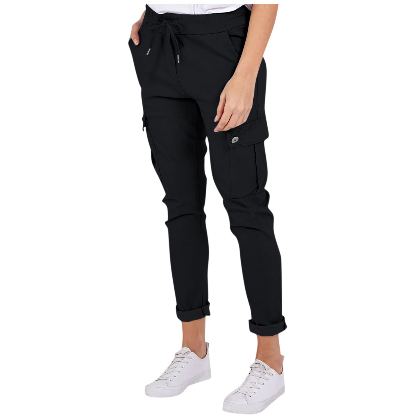 Pantalon Cargo Femme – Style Décontracté & Urbain