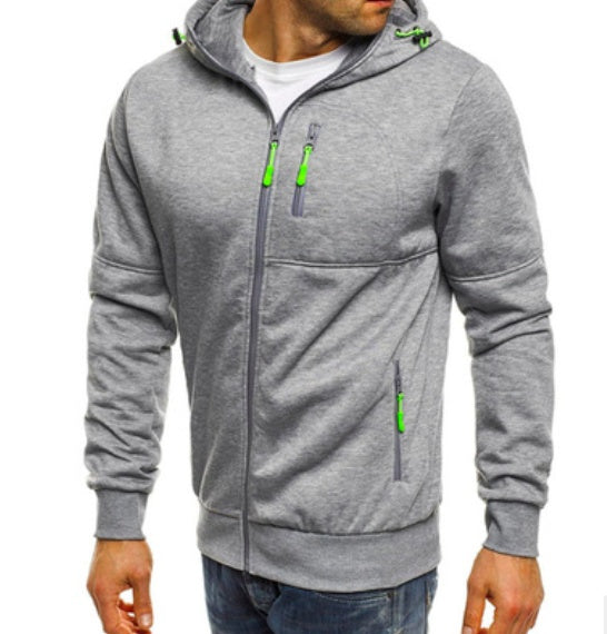 Sweat Zippé Homme – Style Urbain & Confort Assuré