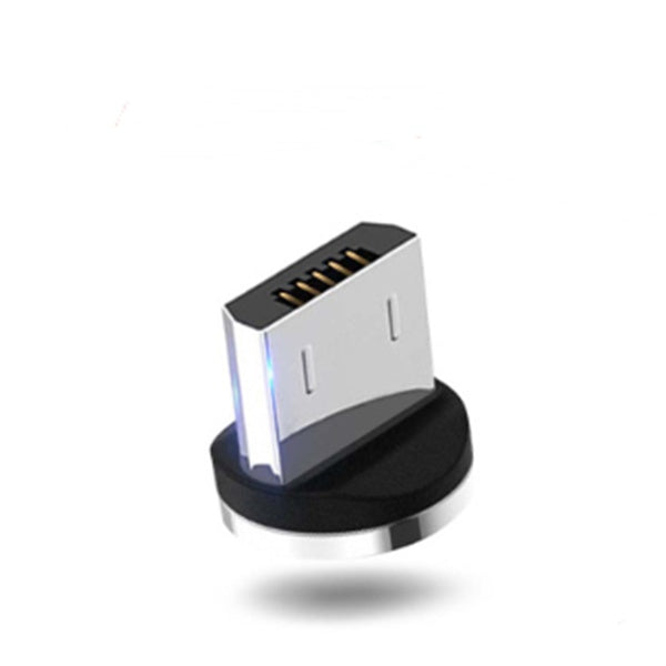Câble Magnétique LED 3 en 1 – Charge Rapide & Design Futuriste