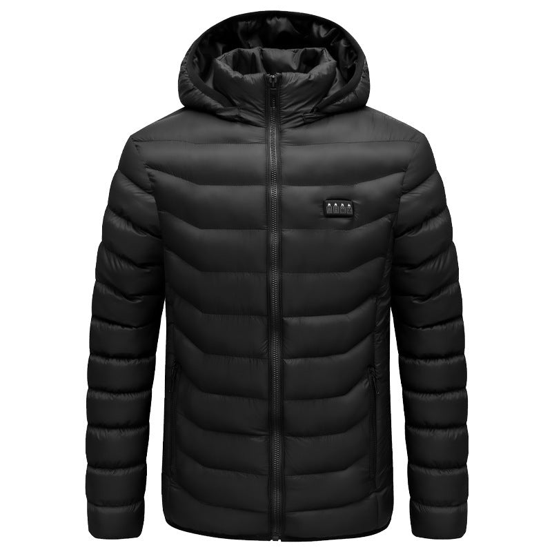Veste Chauffante Hiver Homme - Élégance & Chaleur
