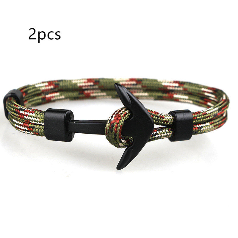BRACELET ANCRE MARINE – STYLE NAUTIQUE CHIC