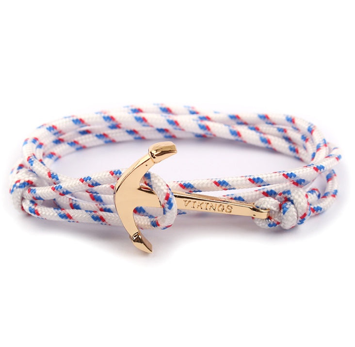 BRACELET ANCRE MARINE – STYLE NAUTIQUE CHIC