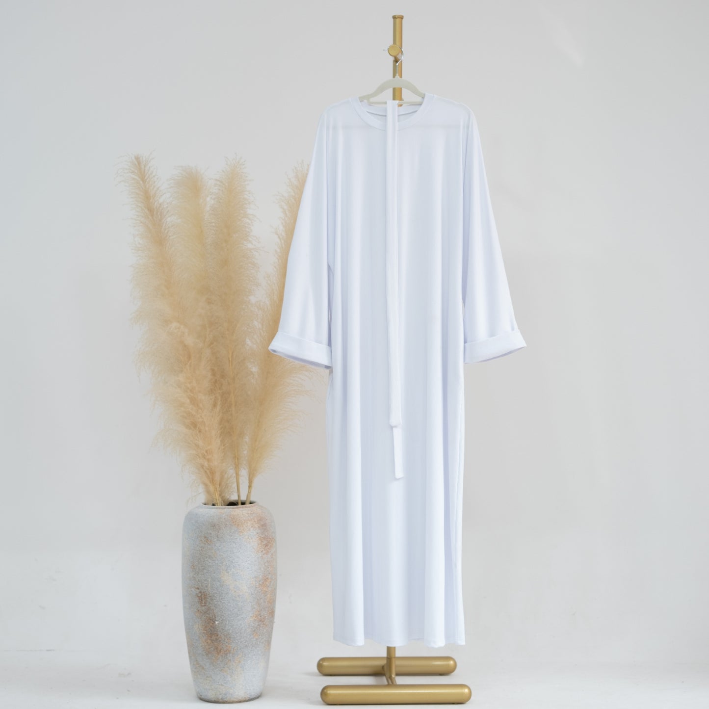 Robe Longue Ample Décontractée – Élégance & Confort Quotidien