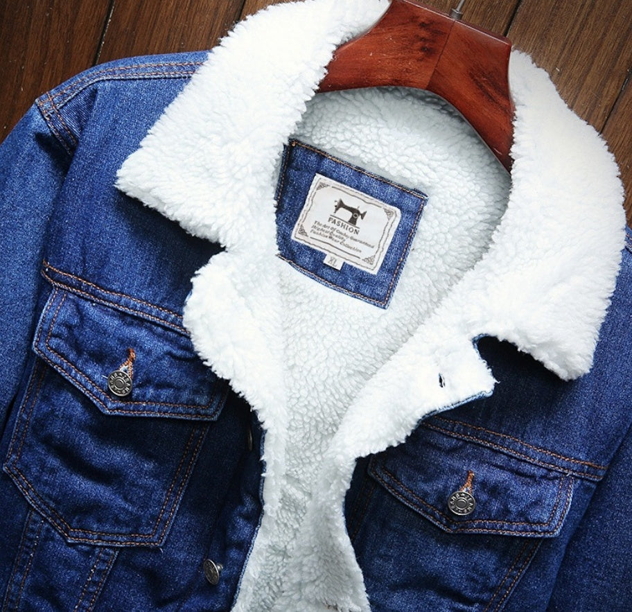 VESTE DENIM « ICE-WARM » – LE CLASSIQUE QUI FAIT LA DIFF
