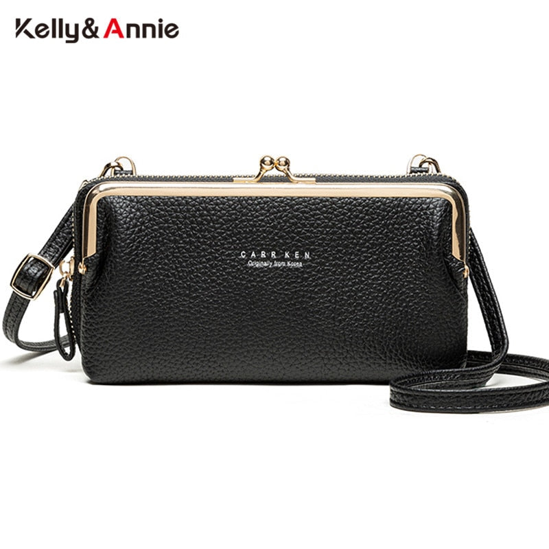 Sac-Portefeuille Femme Élégant CARRKEN – Format Compact & Multi-Poche