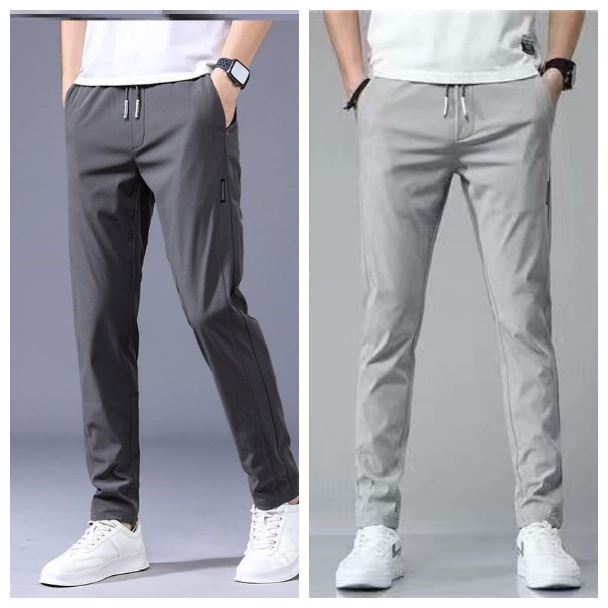 PANTALON HOMME SPORT-CHIC – CONFORT & STYLE URBAIN