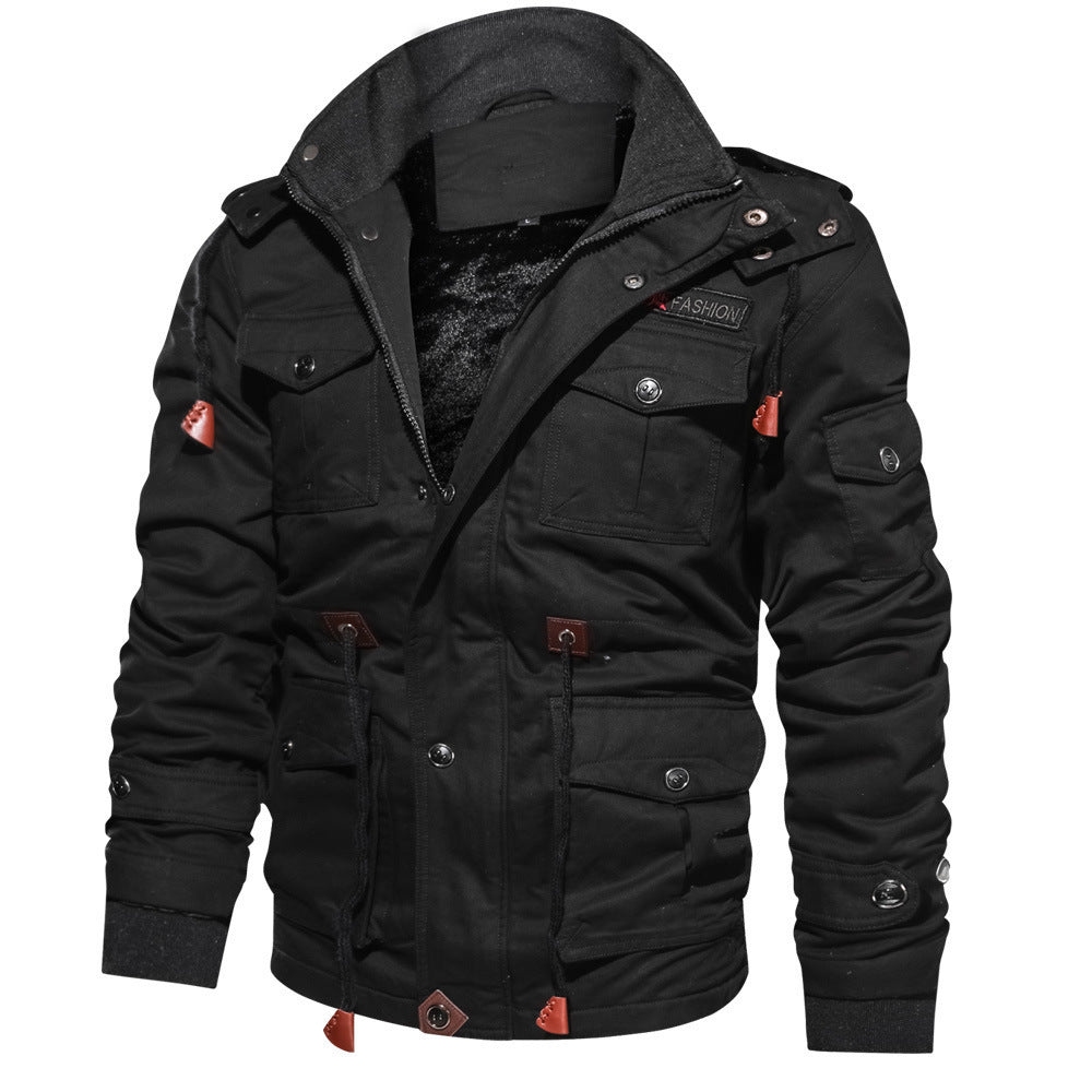 Veste Homme Hiver – Chaude, Stylée & Confortable