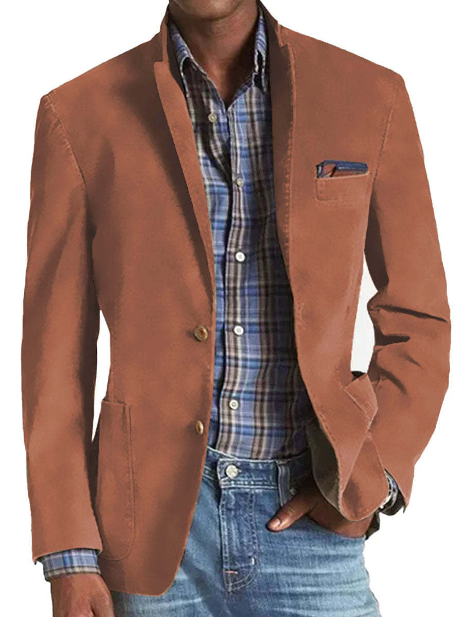 Veste Blazer Décontractée pour Homme – Élégance et Style