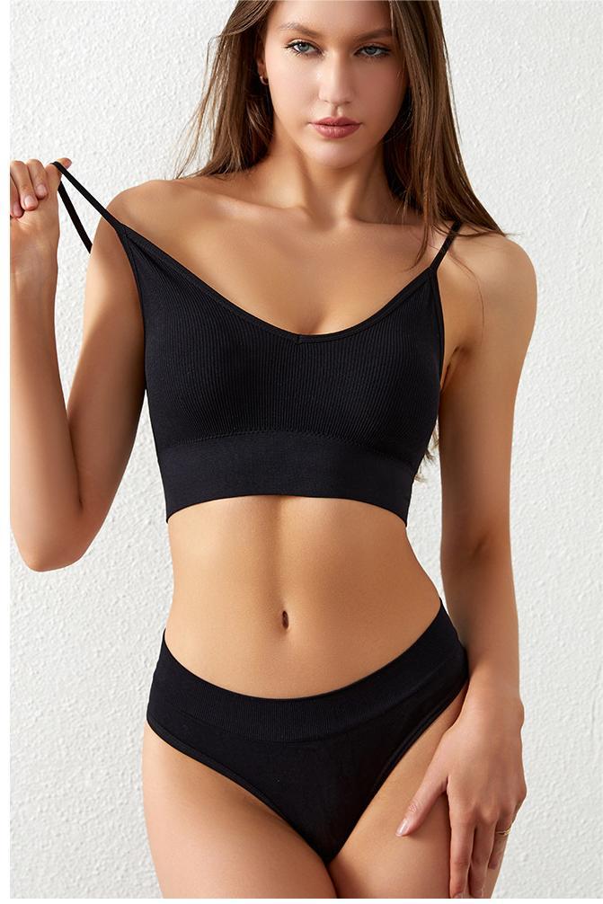 Ensemble Lingerie Confort Seamless – Soutien-gorge & Culotte Invisibles