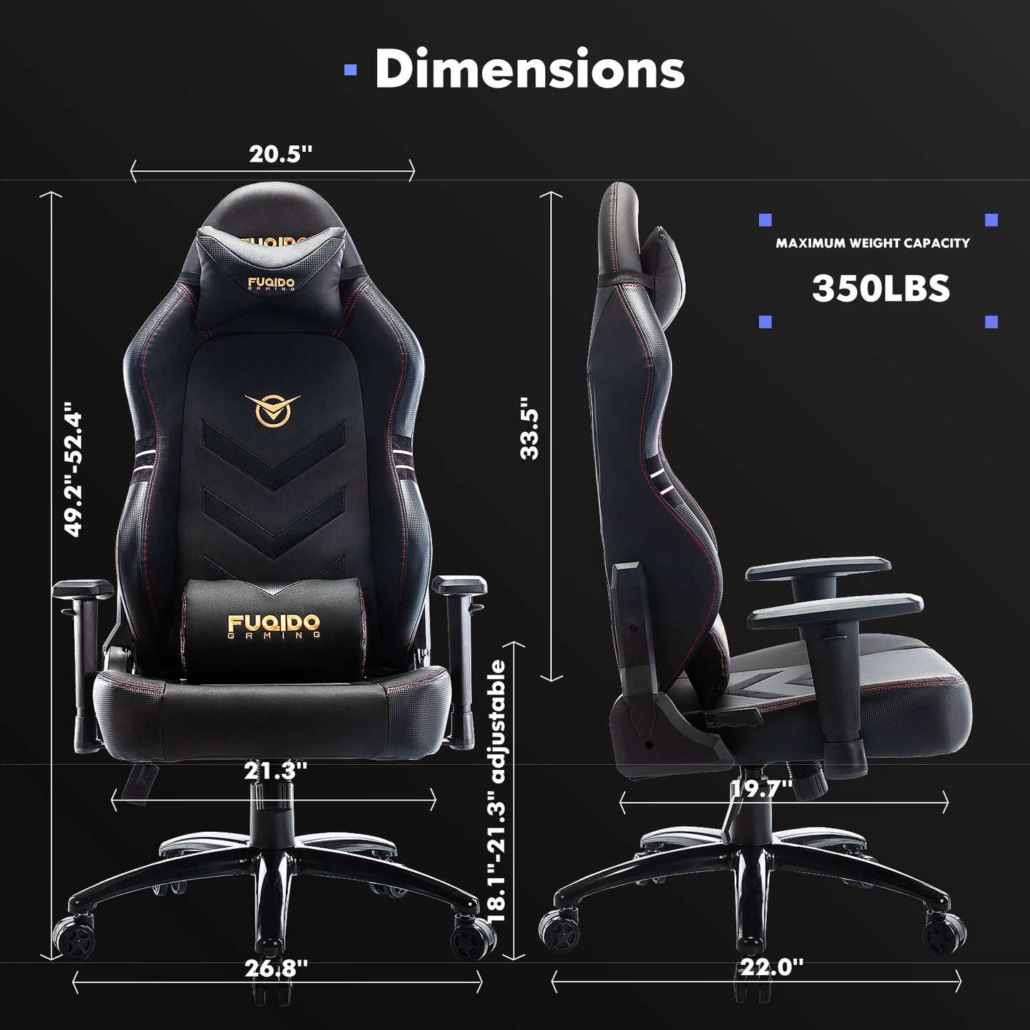 Fauteuil Gamer Ergonomique – XGAME Série Pro
