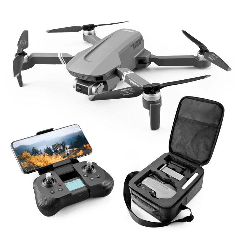 Drone 4K Ultra HD – Caméra Stabilisée & Télécommande Intelligente