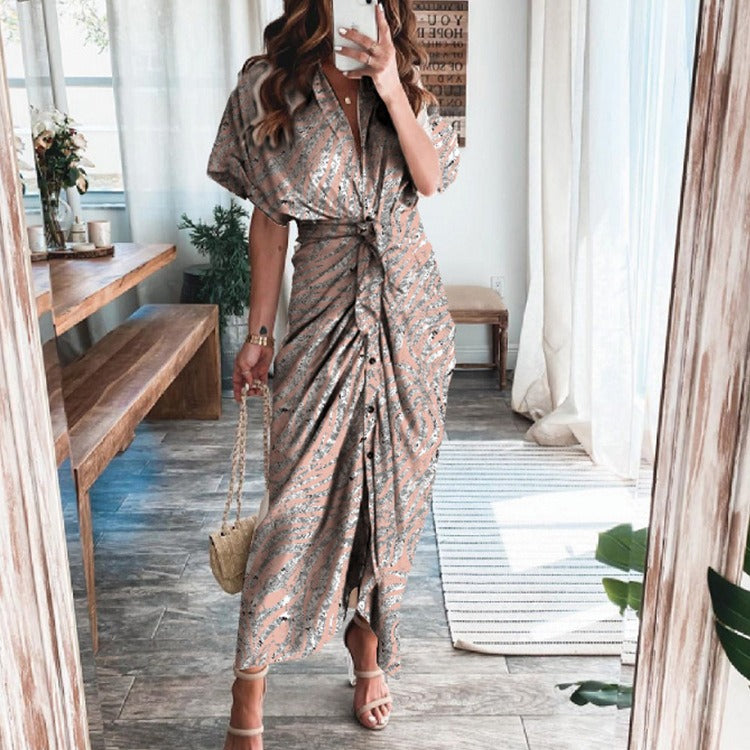 Women's Elegant Long Coat – Tailored Fit Fall/Winter Trend