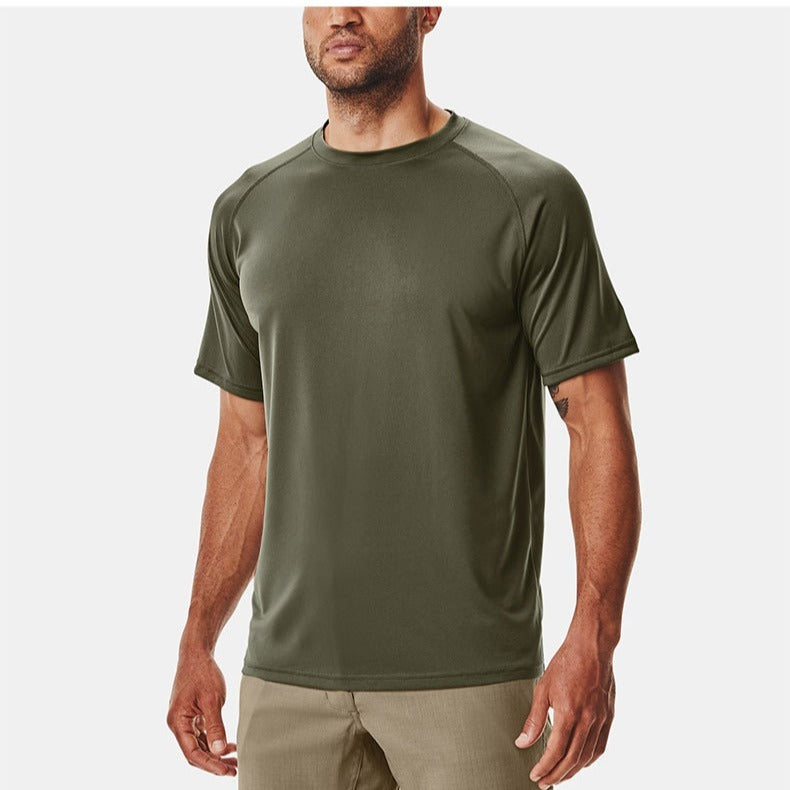 T-shirt Sport Homme Respirant – Séchage Rapide & Confort Max | Fitness & Casual