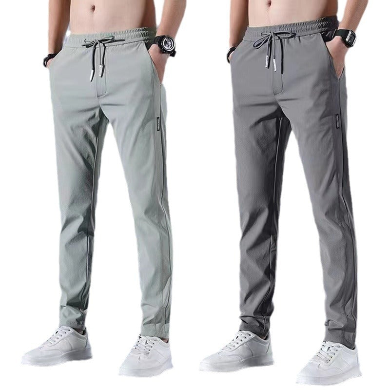 Pantalon Jogger Homme – Léger, Stretch & Élégant | Casual Chic & Confort Ultime
