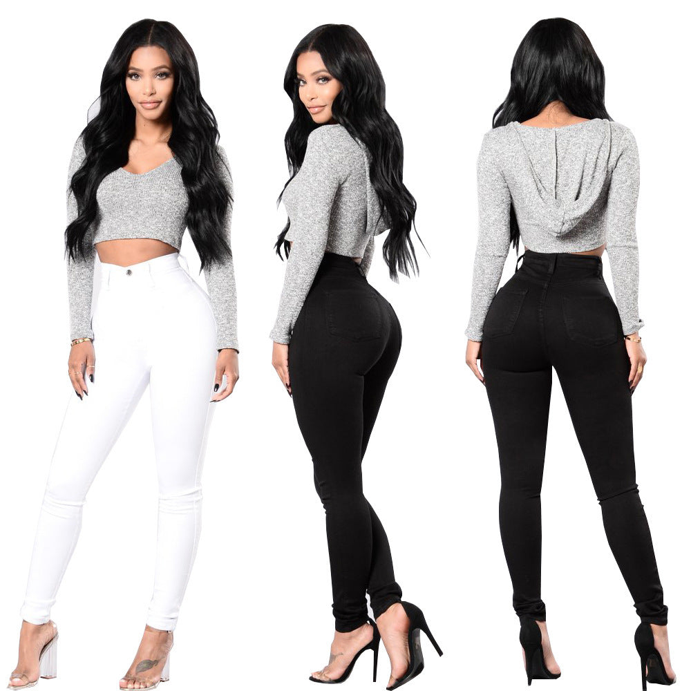 Jean Skinny Sculptant – Ultra Stretch & Taille Haute women