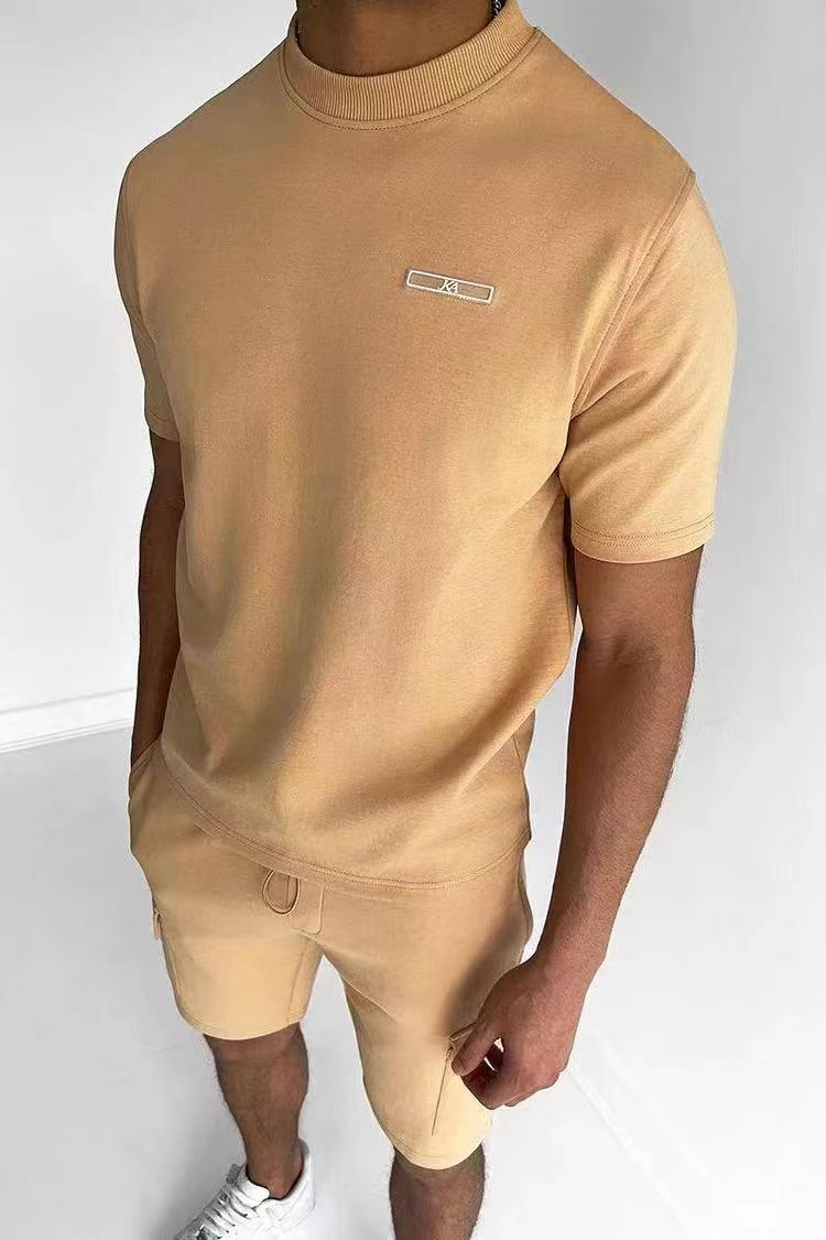 T-shirt Homme Uni – Style Minimal & Confort Absolu