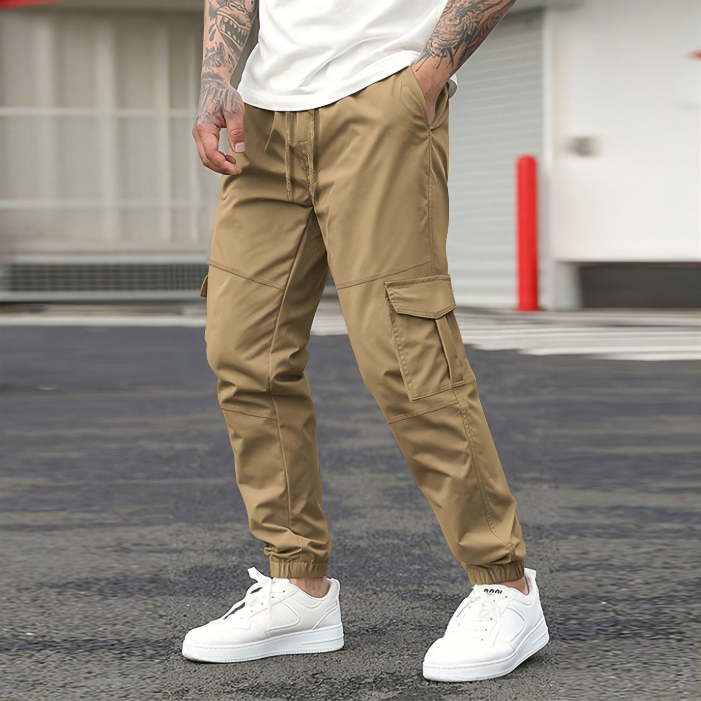 Pantalon Cargo Urbain – Confort & Style au Quotidien