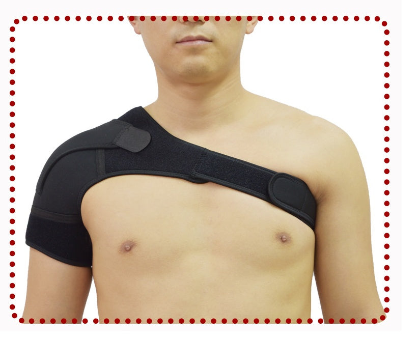 Épaulière de Maintien & Compression – Soulagement & Protection