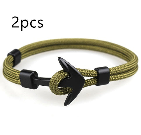BRACELET ANCRE MARINE – STYLE NAUTIQUE CHIC