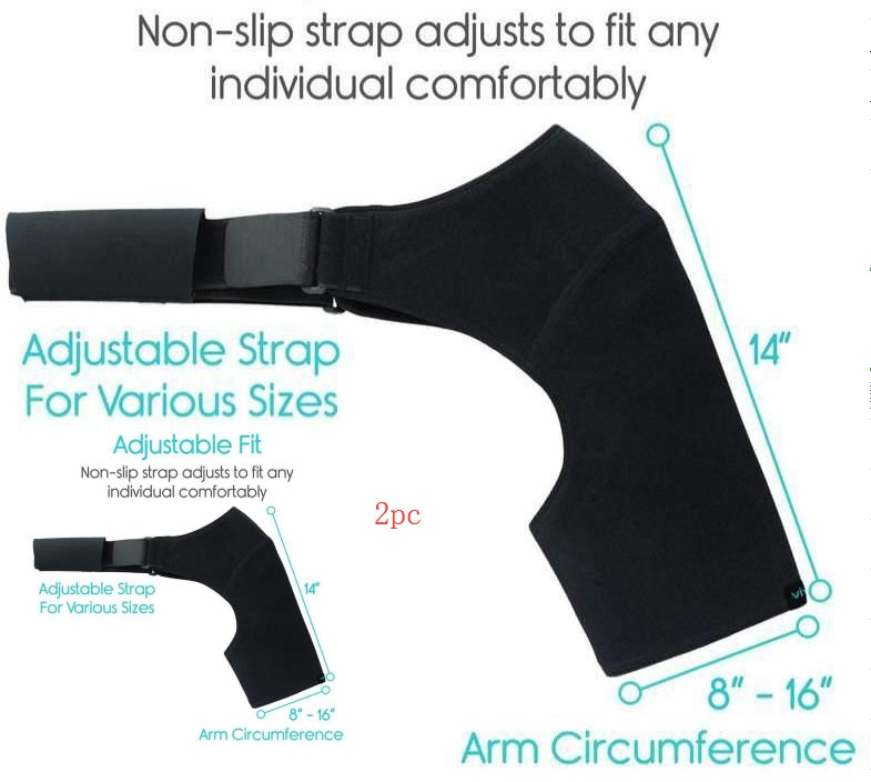 Épaulière de Maintien & Compression – Soulagement & Protection