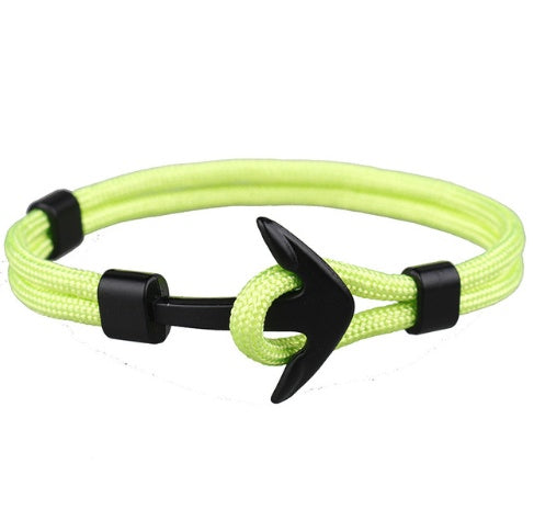 BRACELET ANCRE MARINE – STYLE NAUTIQUE CHIC