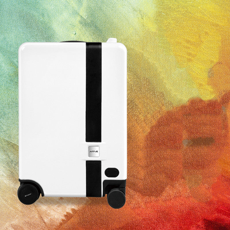 Valise Cabine Rigide – Voyagez avec Style & Confort Intelligent Electric Luggage Automatically Follows The Lever