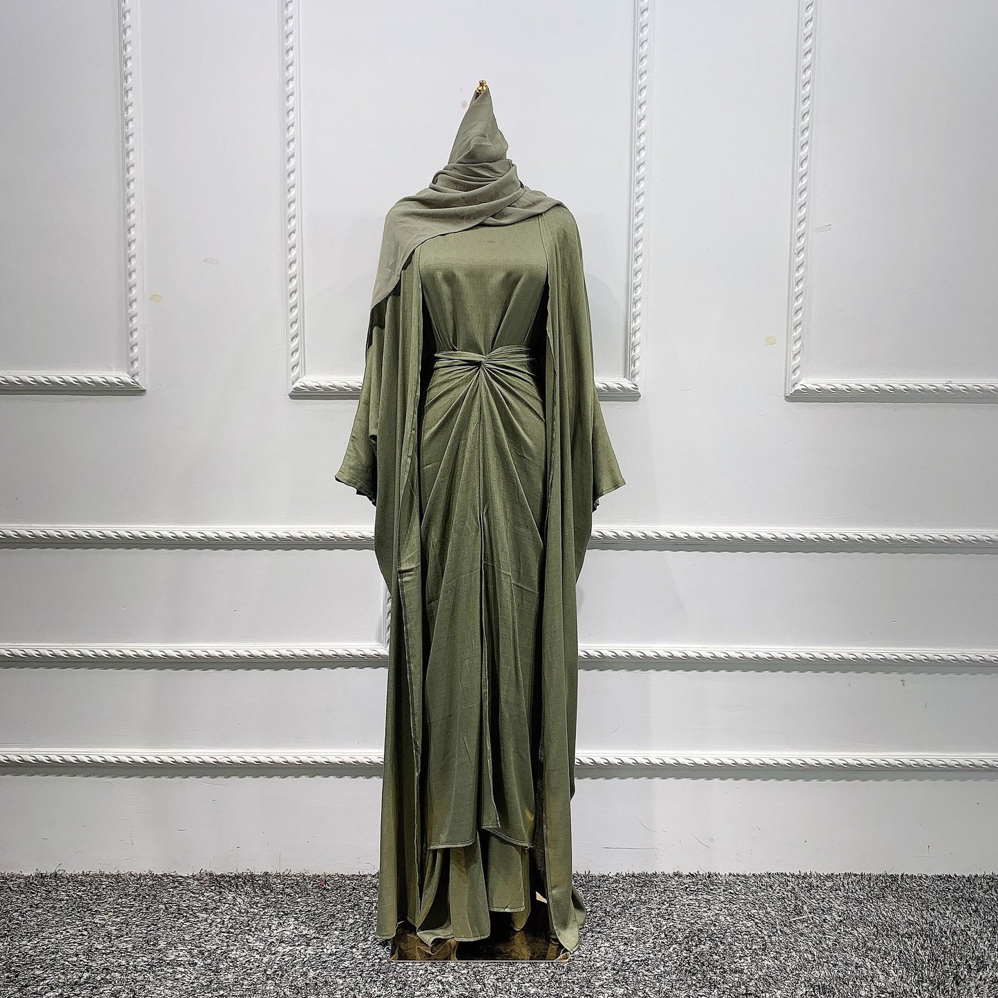 Ensemble Femme Abaya Dubaï – Élégance & Modestie Haute Couture