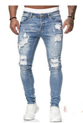 Jean Skinny Destroy Homme – Urban Rebel