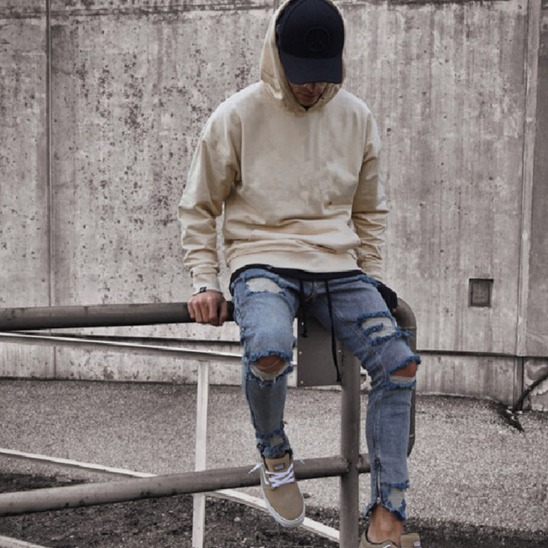 Jean Déchiré Homme – Look Streetwear Tendance | Skinny Fit