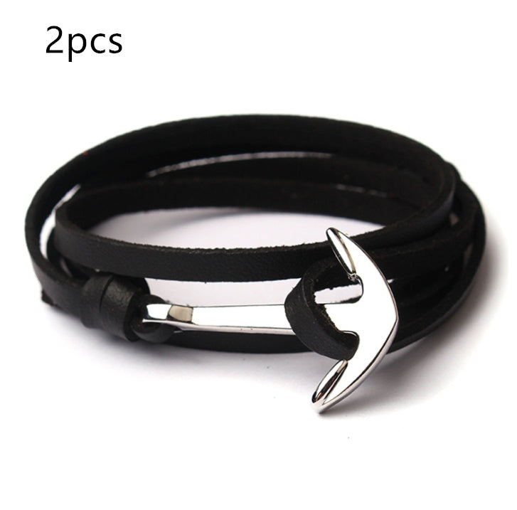 BRACELET ANCRE MARINE – STYLE NAUTIQUE CHIC