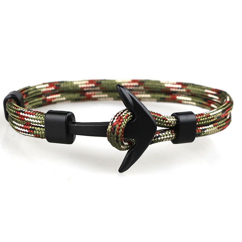 BRACELET ANCRE MARINE – STYLE NAUTIQUE CHIC