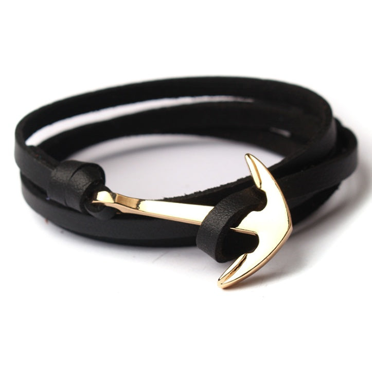 BRACELET ANCRE MARINE – STYLE NAUTIQUE CHIC