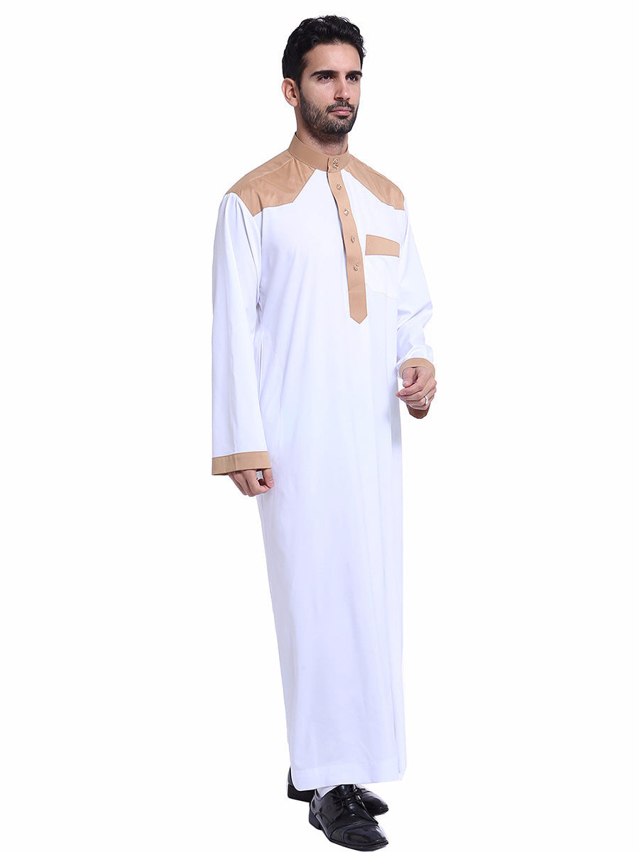 Muslim Arab QAMIS BICOULEUR – STYLE & DIGNITÉ