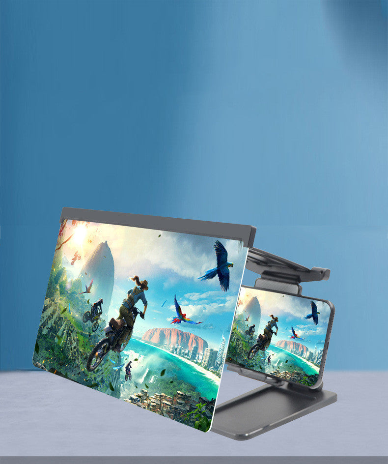 Amplificateur d’Écran 3D pour Smartphone – Regardez vos films comme au cinéma !