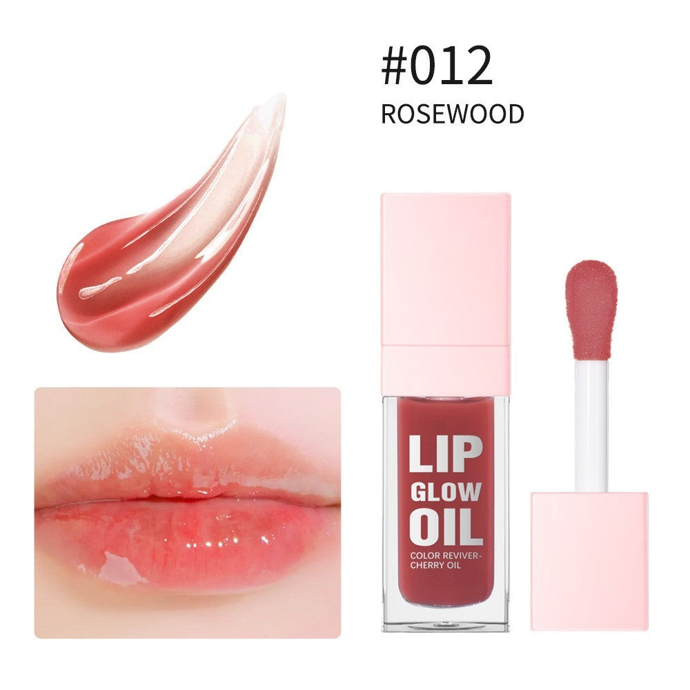 Lip Glow Oil – Sérum hydratant & brillant lèvres | Tendance TikTok 2025
