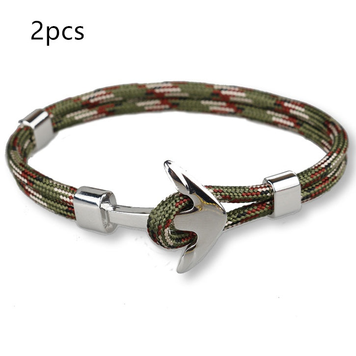 BRACELET ANCRE MARINE – STYLE NAUTIQUE CHIC