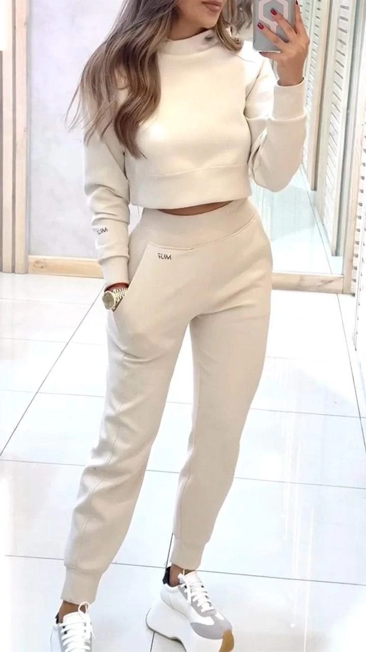 Ensemble Jogging Femme 2 Pièces – Confort & Style