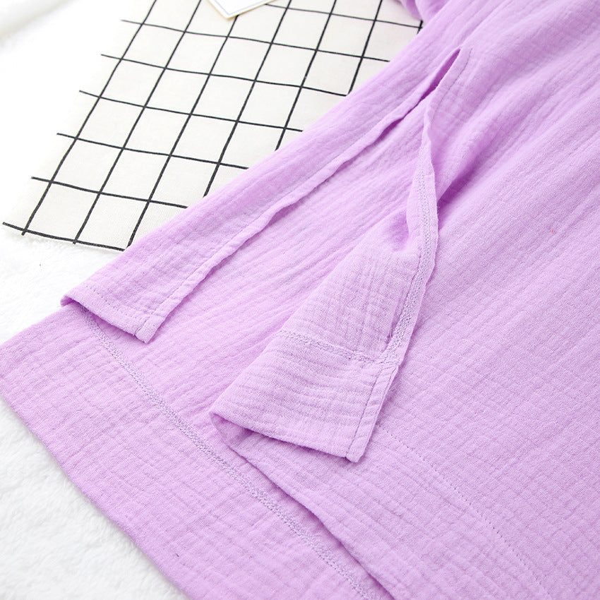 Robe Décontractée "Douceur Naturelle" – Style Minimal & Confort Absolu