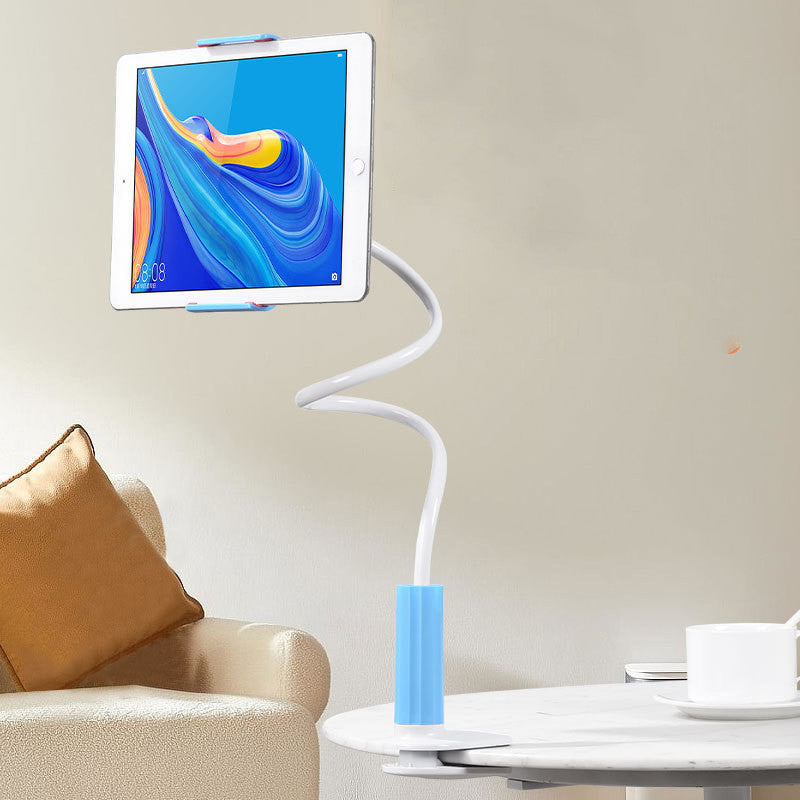Support Mobile Flexible 360° – Bras Spiralé Universel pour Téléphone & Tablette