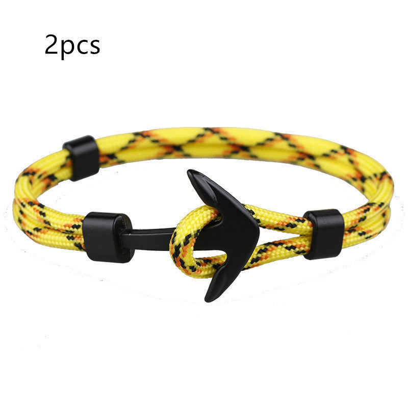 BRACELET ANCRE MARINE – STYLE NAUTIQUE CHIC