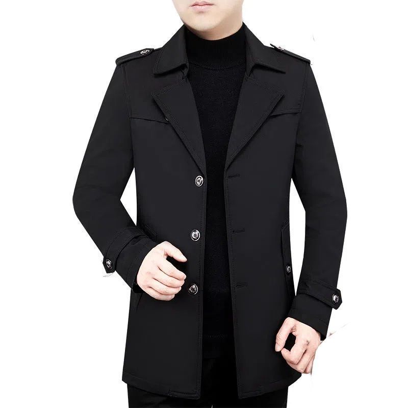Manteau coupe-vent homme – Élégance sans effort