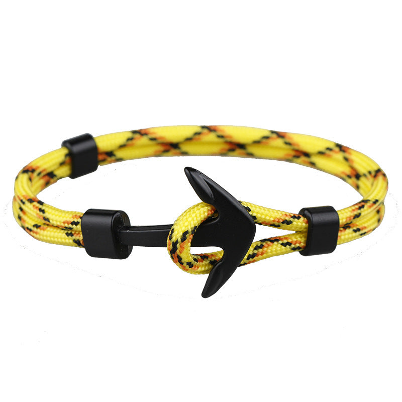 BRACELET ANCRE MARINE – STYLE NAUTIQUE CHIC