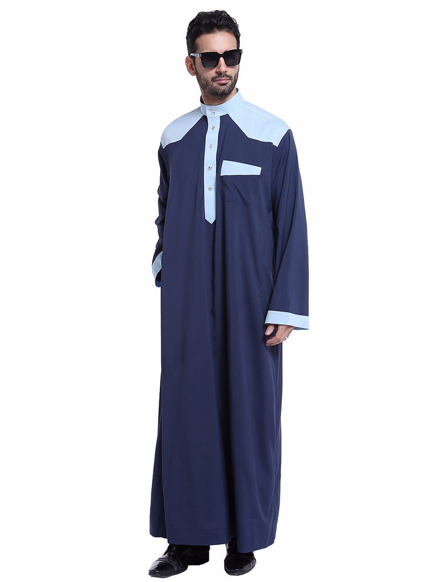 Muslim Arab QAMIS BICOULEUR – STYLE & DIGNITÉ